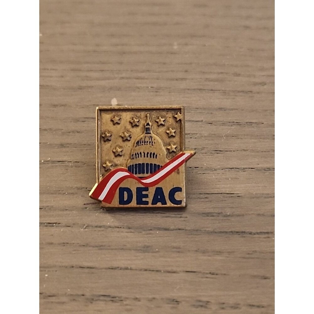 Vintage Distance Education Accrediting Commission (DEAC) Lapel Pin